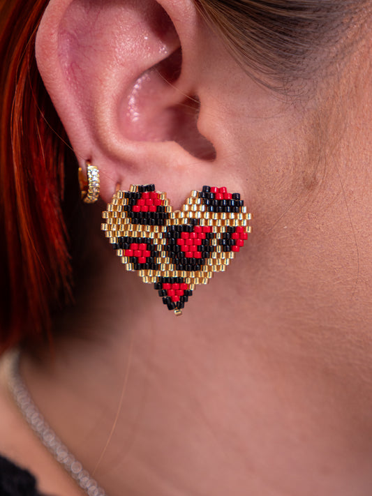 ARETE MIYUKI CORAZON ANIMAL PRINT