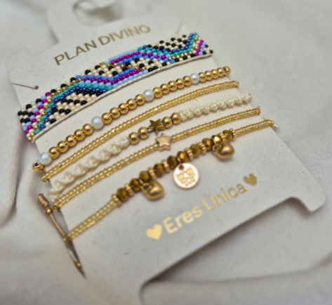 SET ESPIRITU BOHO CHIC