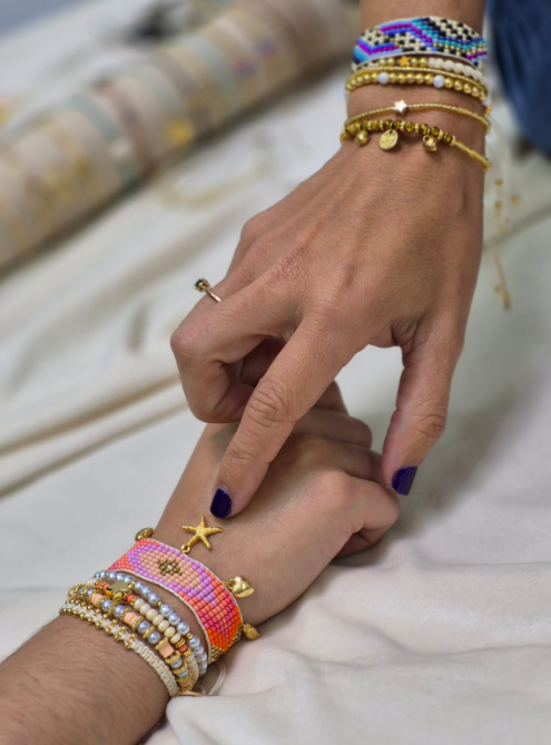 SET PULSERAS BRISAS TROPICAL