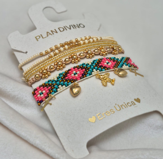 SET DE PULSERAS OASIS BOHEMIO