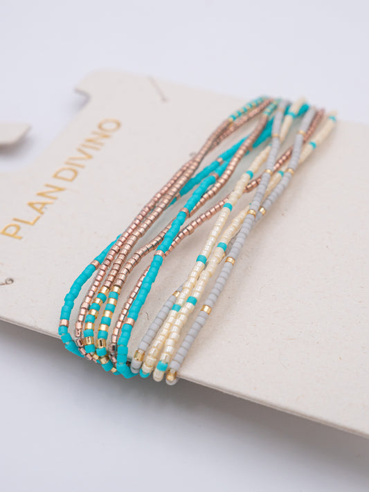 PULSERA MIYUKI CAPRICHOS