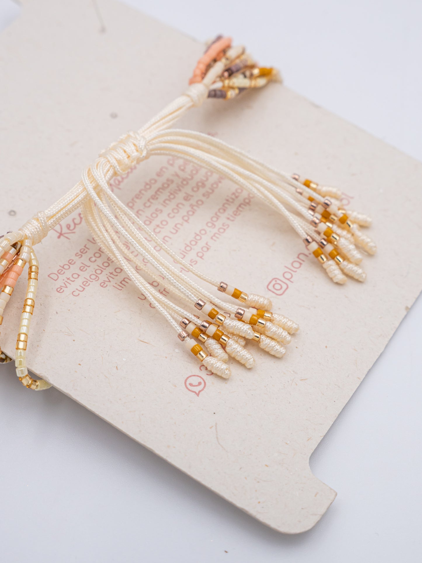 PULSERA MIYUKI TIRAMISU