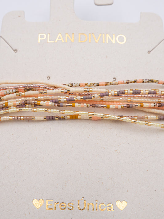 PULSERA MIYUKI TIRAMISU