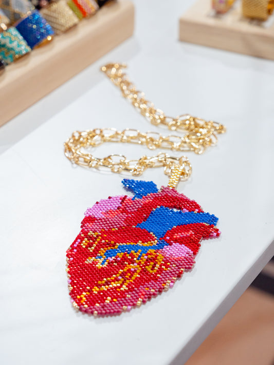 COLLAR CORAZON IMPERIAL