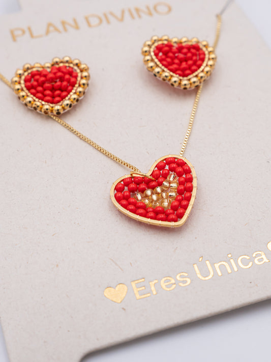 SUSURRO DE AMOR ROJO