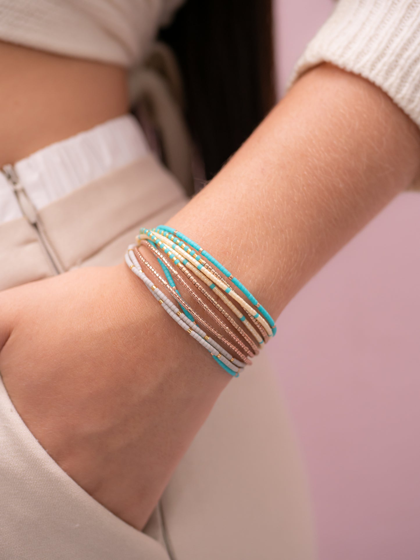 PULSERA MIYUKI CAPRICHOS