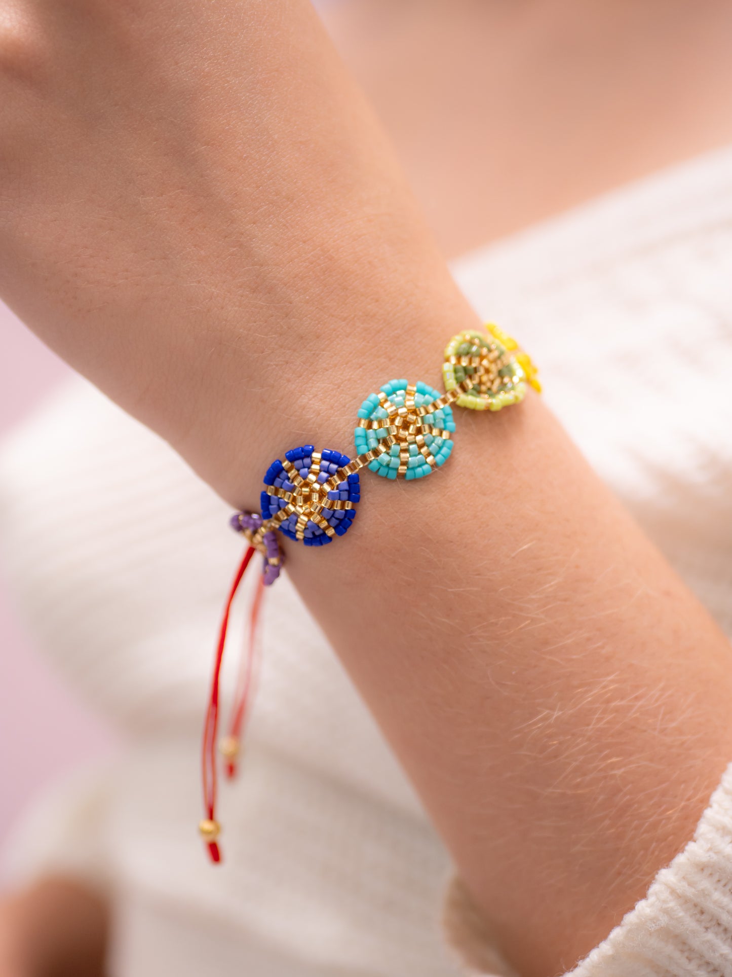 Pulsera Miyuki Chakras