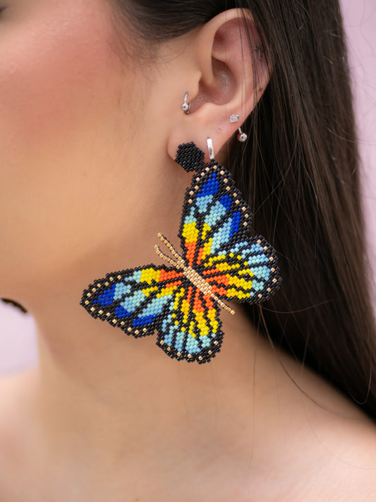 MARIPOSA MIYUKI FANTASIA AGUA MARINA