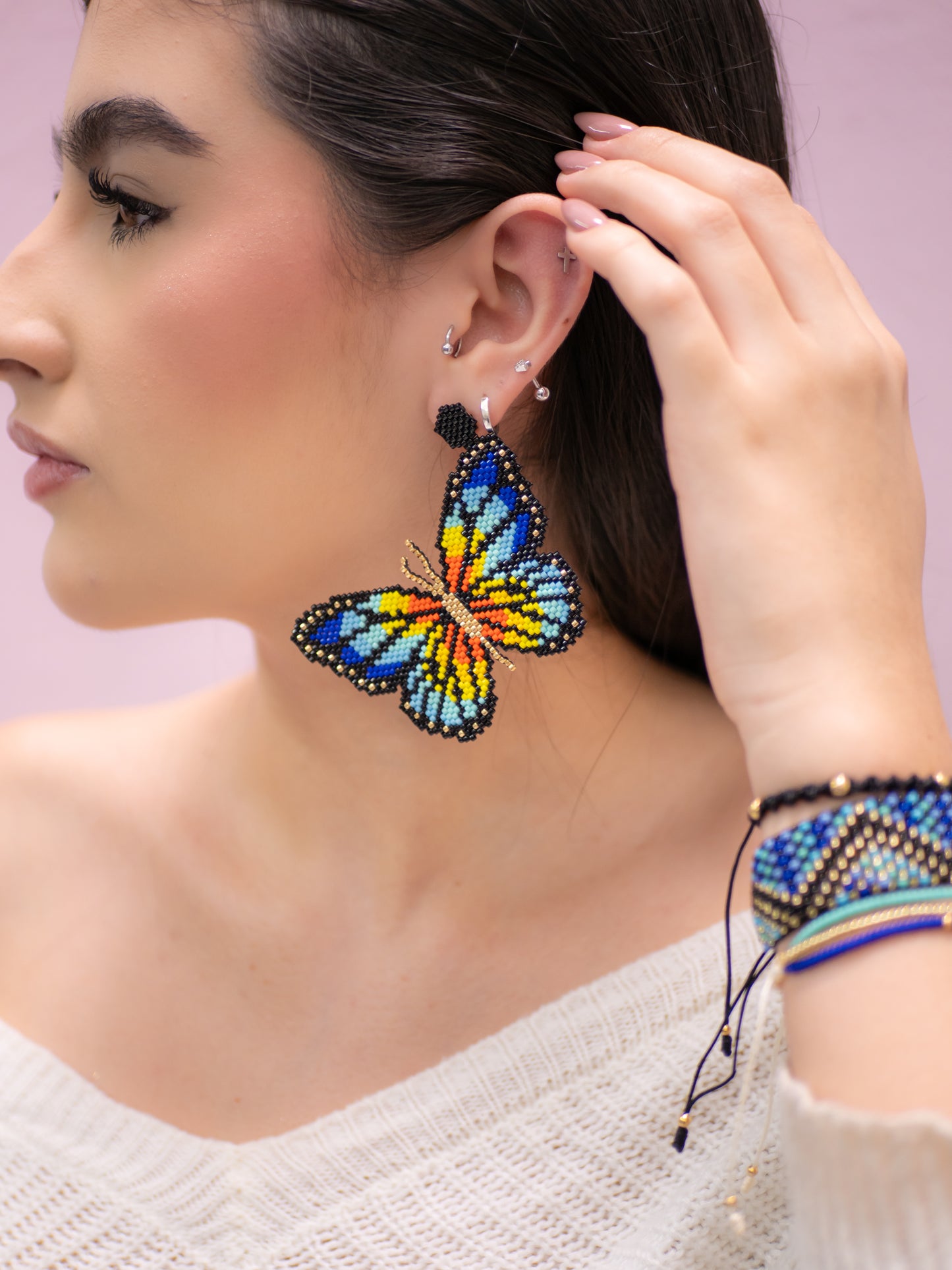 MARIPOSA MIYUKI FANTASIA AGUA MARINA