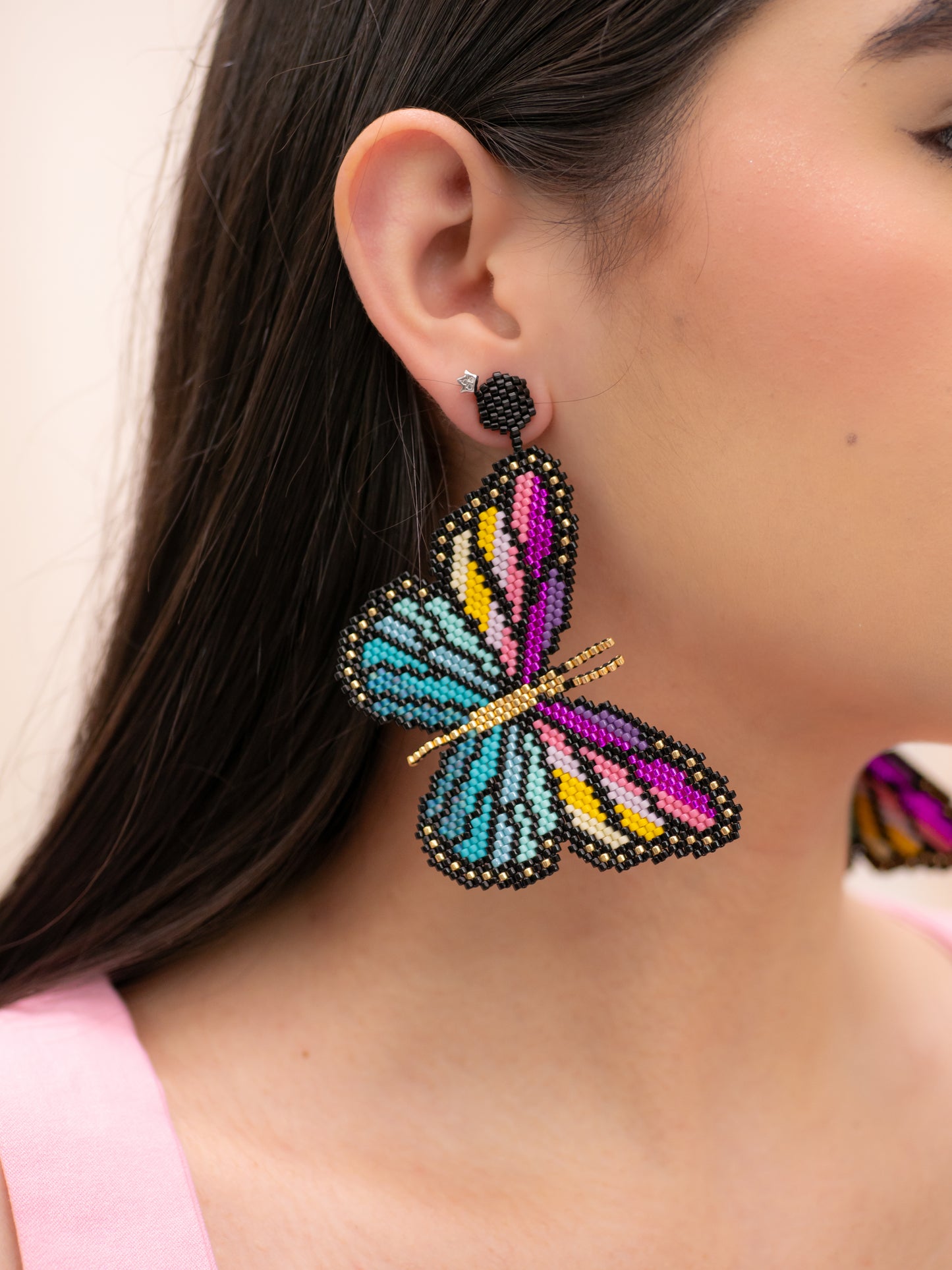 MARIPOSA MIYUKI FANTASIA FUCSIA