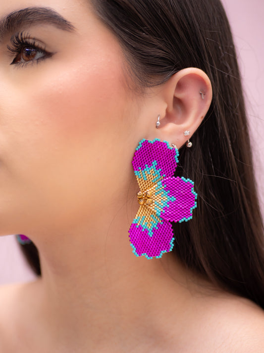 ARETE MIYUKI 3 PETALOS FUCSIA