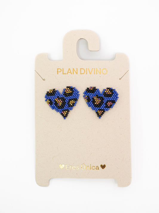 ARETE MIYUKI CORAZON ANIMAL PRINT
