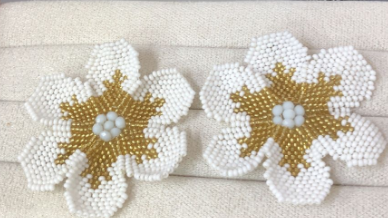 ARETES FLOR DE LUZ
