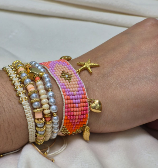 SET PULSERAS BRISAS TROPICAL