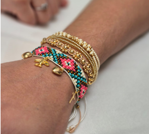 SET DE PULSERAS OASIS BOHEMIO