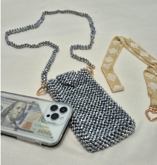 MINI BOLSO SILVER SHINE