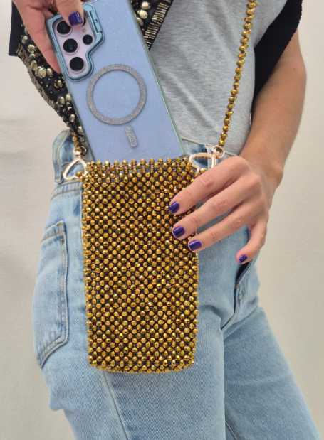 MINI BOLSO GOLDEN GLOW