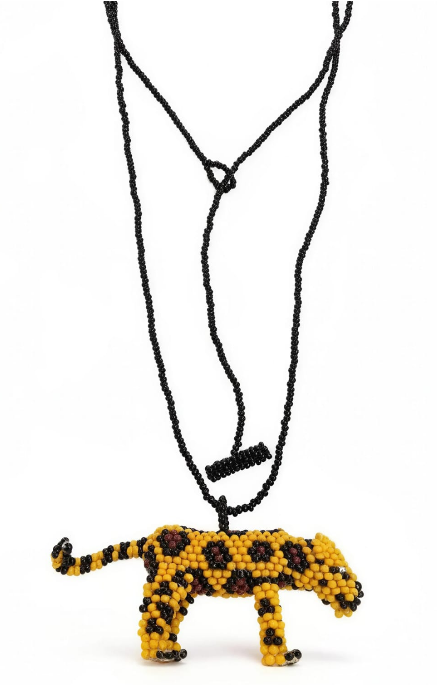 Collar Jaguar en Mostacilla