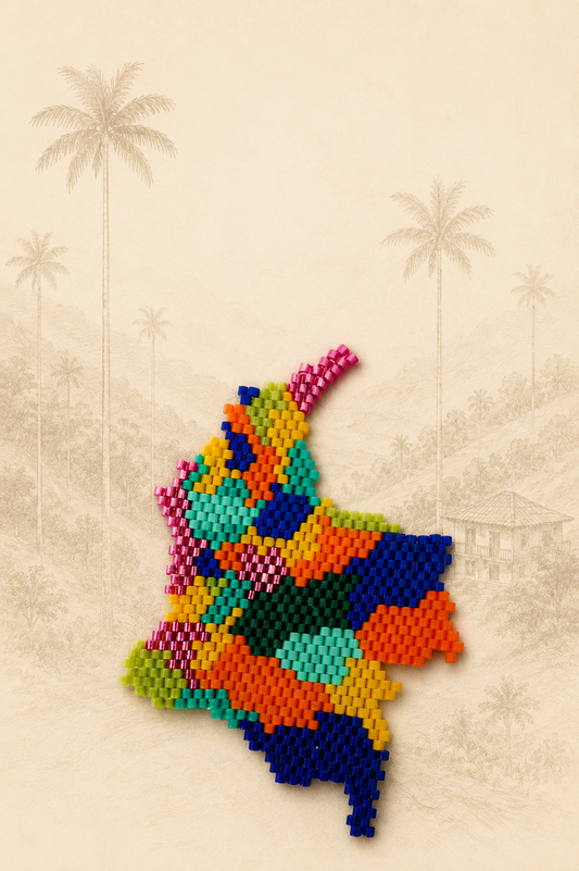 Prendedor Colores de Mi Tierra