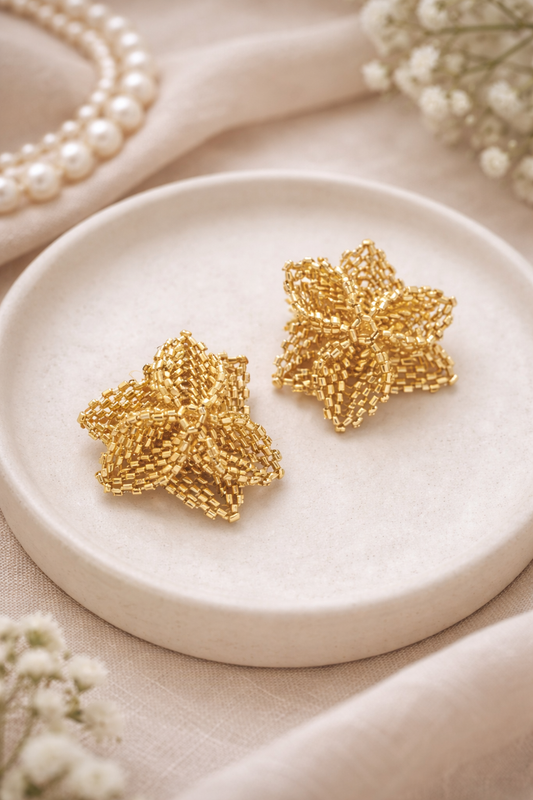 MINI ORQUIDEA DORADA