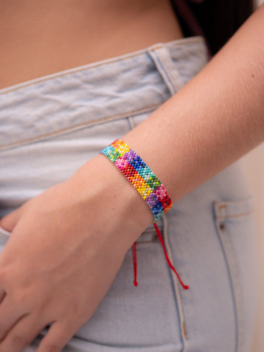 PULSERA MIYUKI BRISA MULTICOLOR
