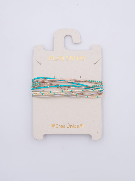 PULSERA MIYUKI CAPRICHOS