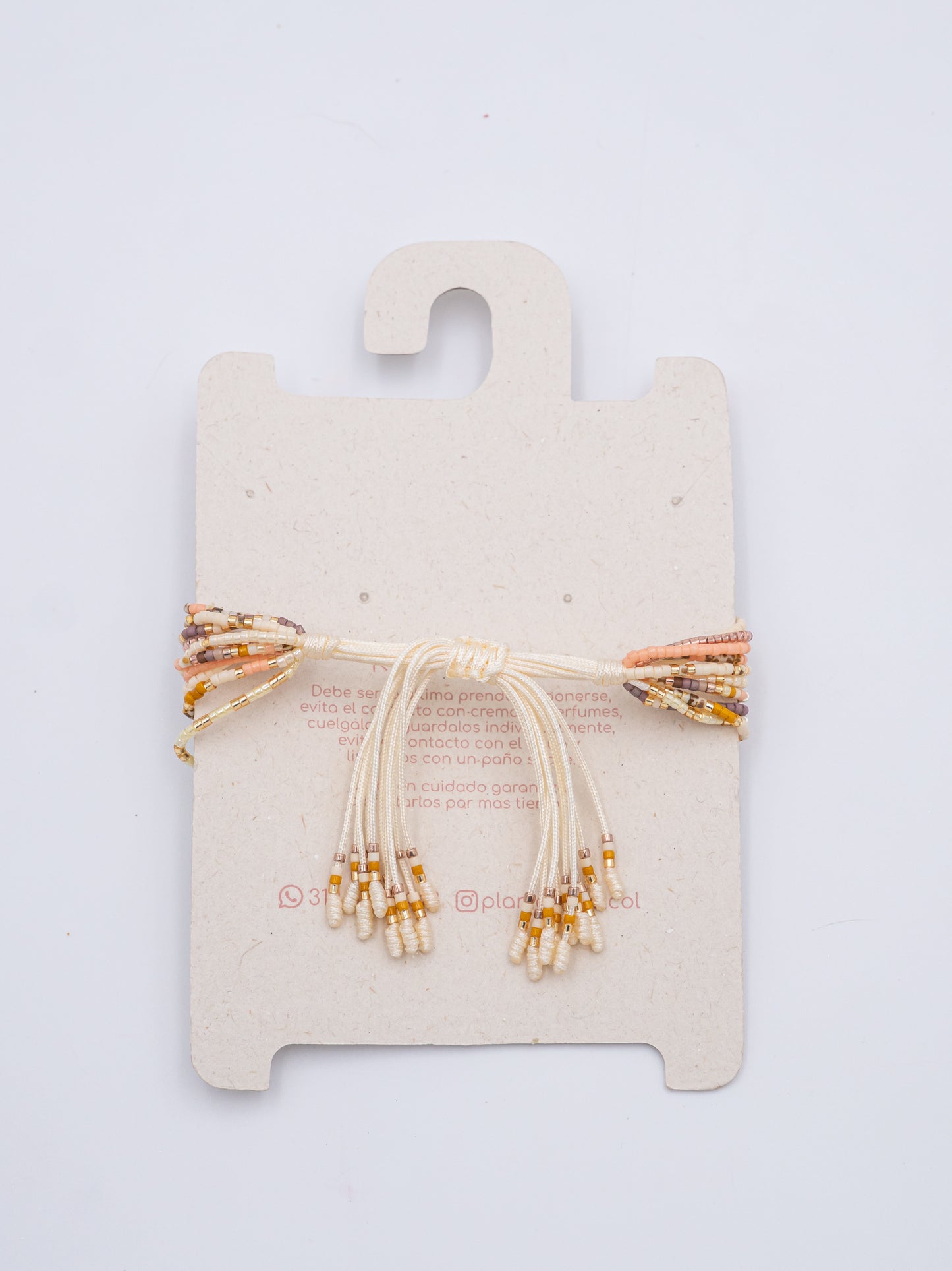PULSERA MIYUKI TIRAMISU