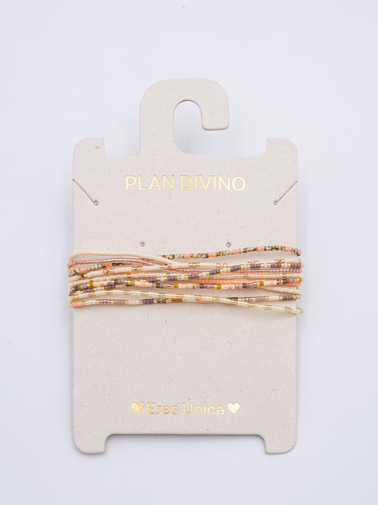 PULSERA MIYUKI TIRAMISU