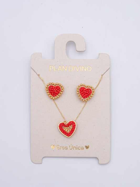 SUSURRO DE AMOR ROJO