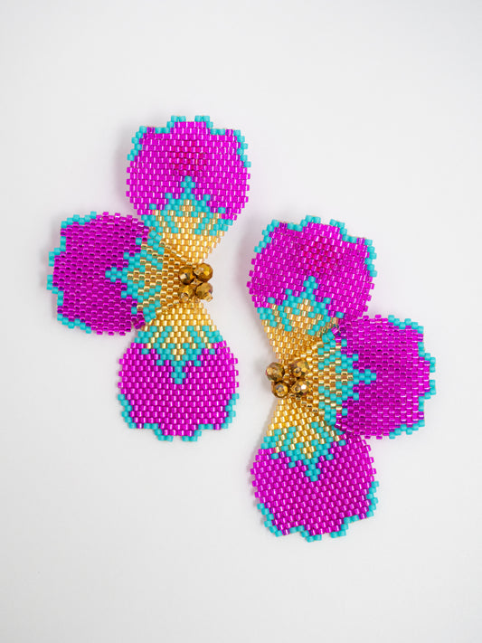 ARETE MIYUKI 3 PETALOS TURQUEZA