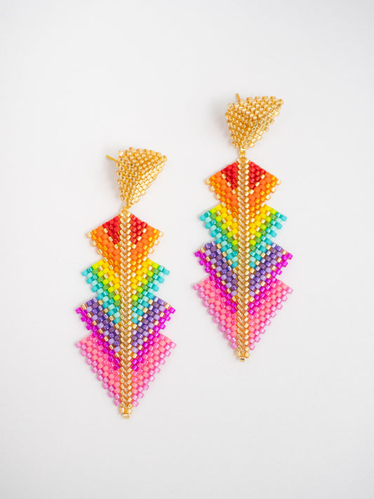 ARETES MIYUKI TRIANGULOS DE LUZ
