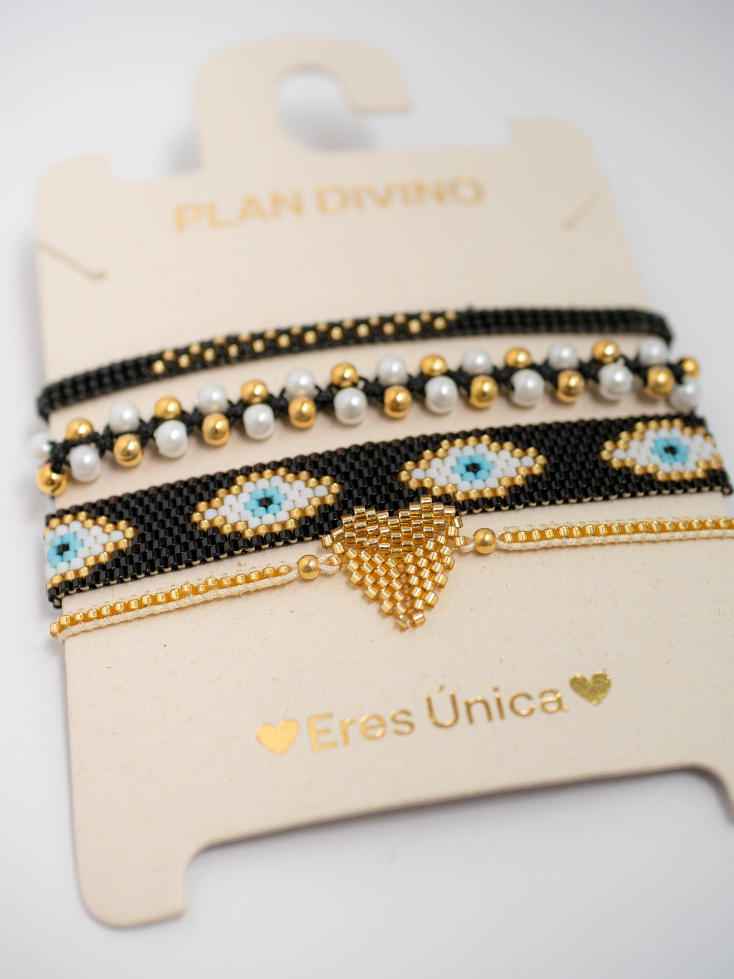 PULSERA MIYUKI ESCUDO DE LUZ