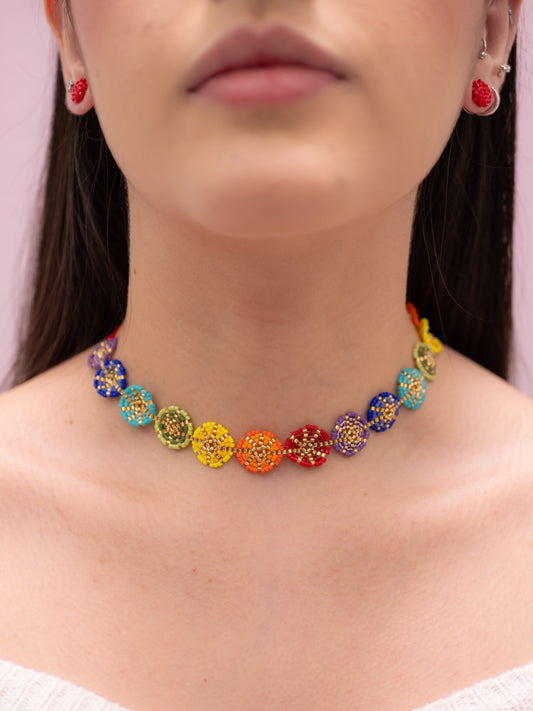 Collar Miyuki Chakras