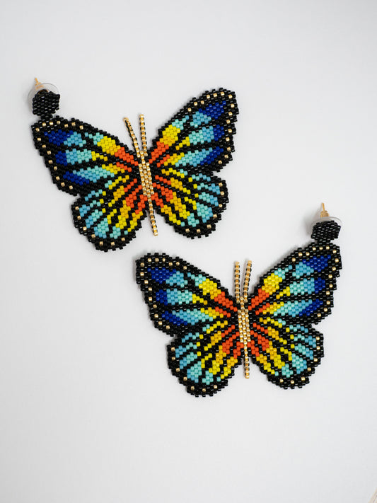 MARIPOSA MIYUKI FANTASIA AGUA MARINA