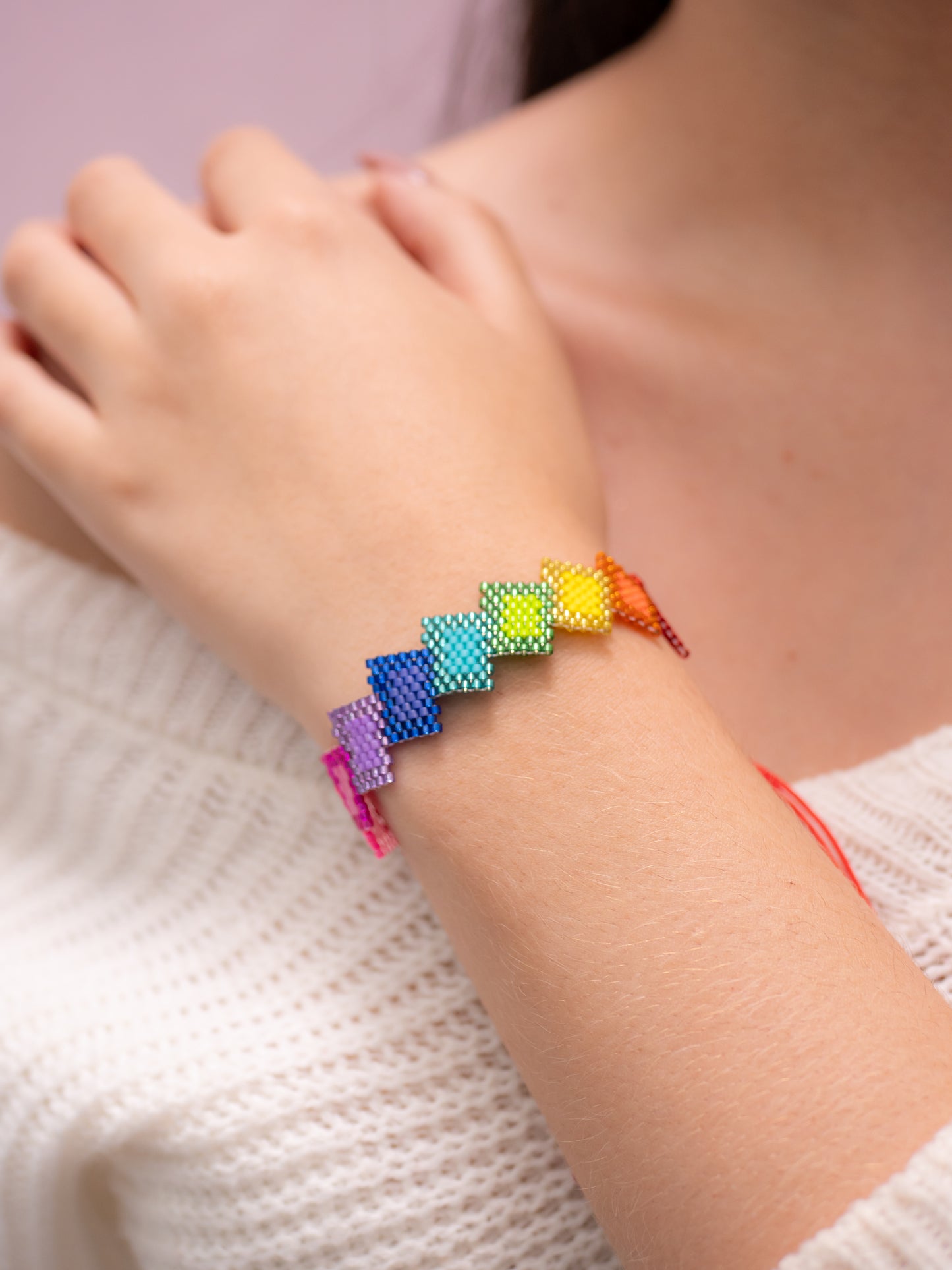 PULSERA MIYUKI DESTELLOS