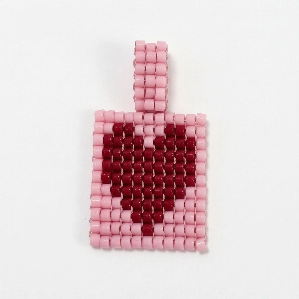 Dije Corazón Rojo
