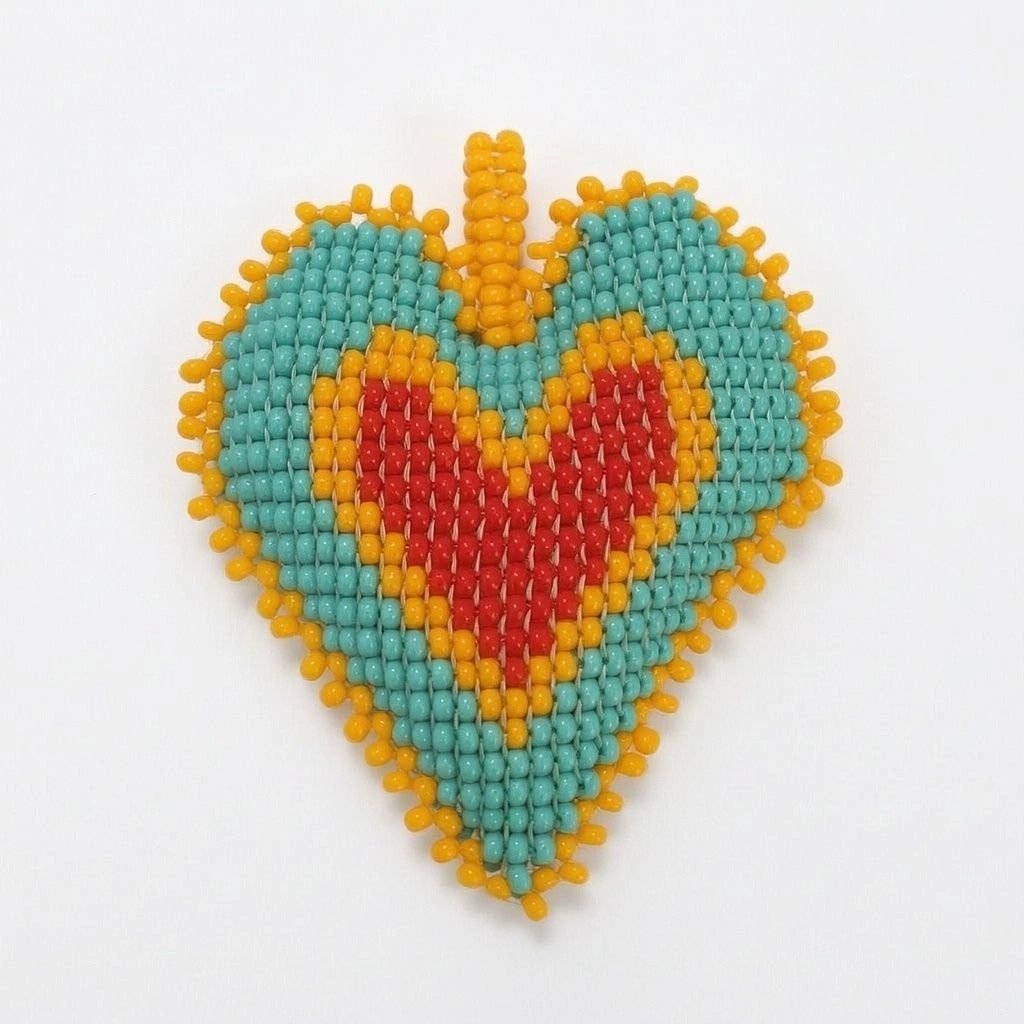 Dije Corazón 3D