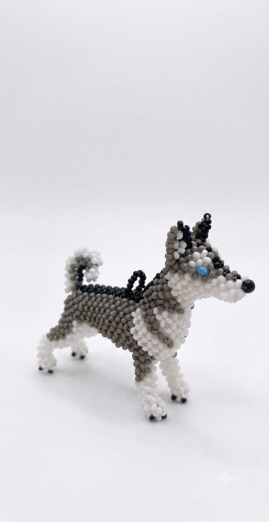 Dije Perro Lobo Siberiano