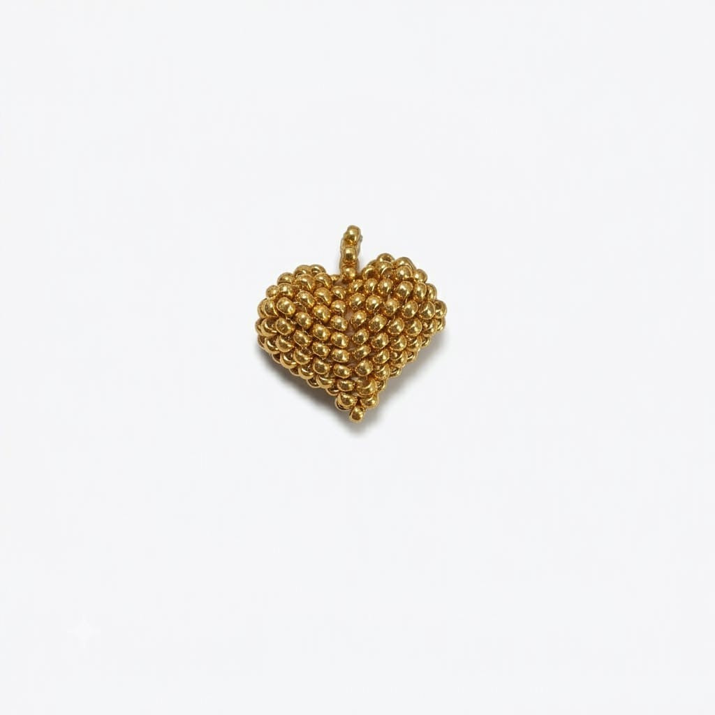 Dije Corazón 3D Mini
