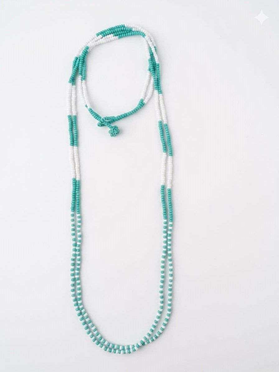 Collar doble Mostacilla
