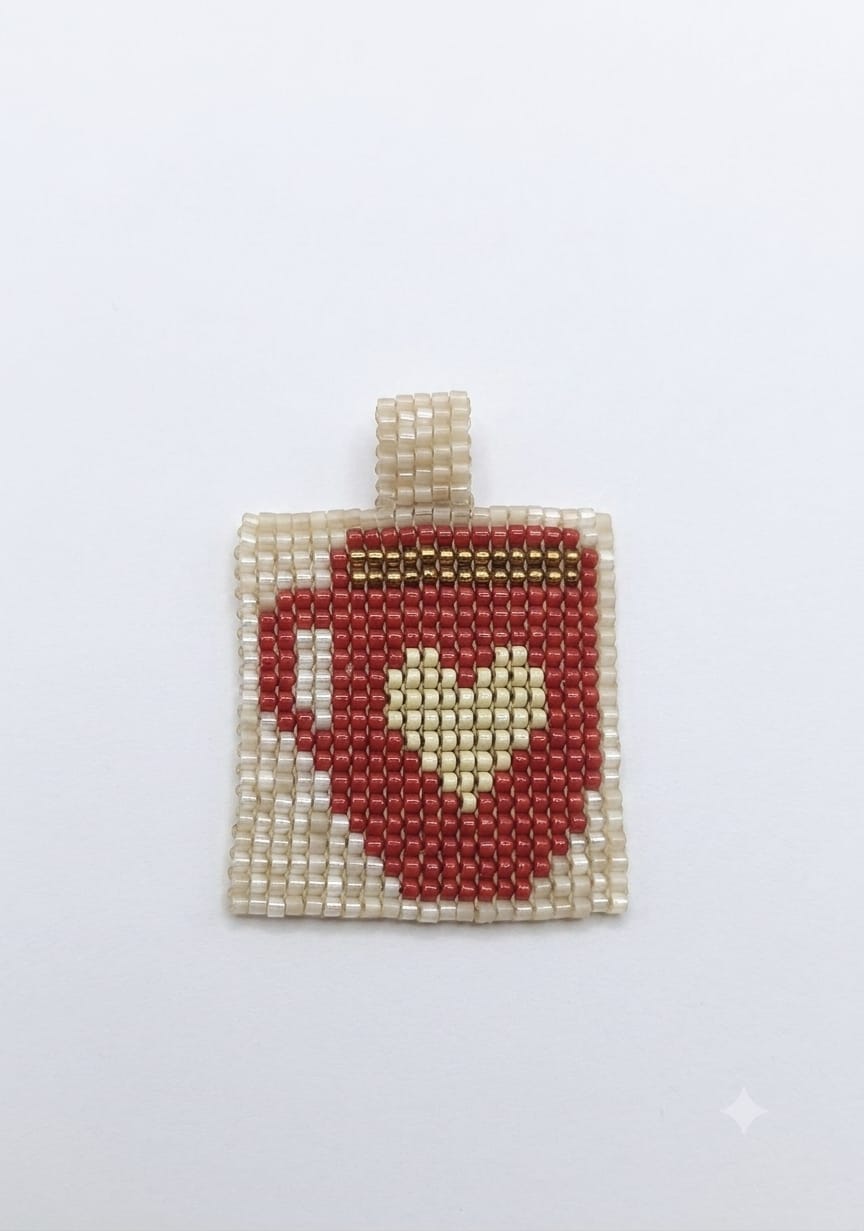 Dije Miyuki La Taza del Corazón