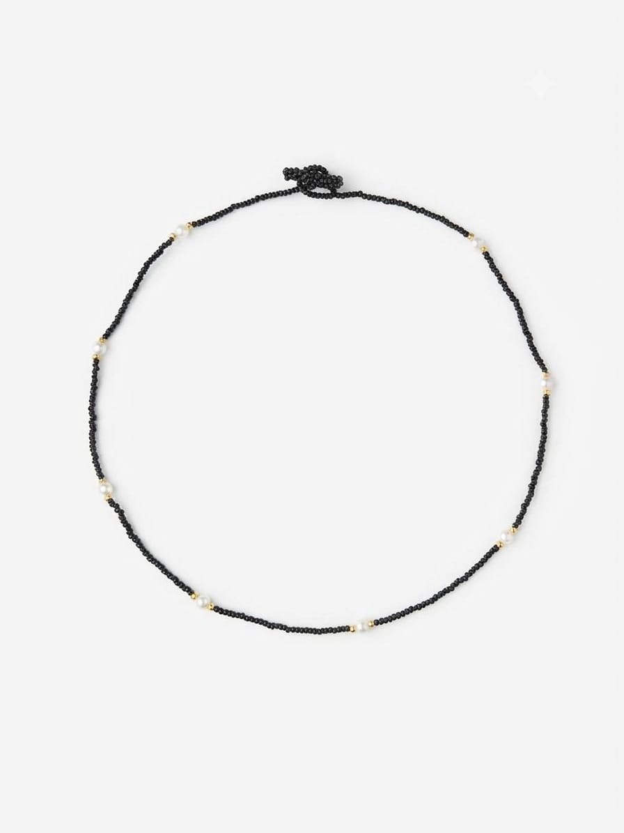 Collar Corto Mostacilla