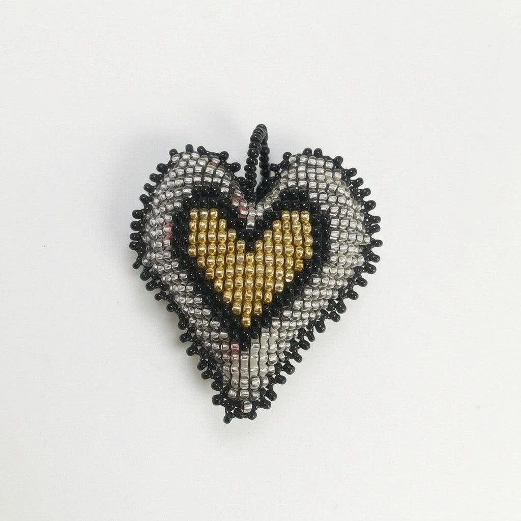 Dije Corazón 3D