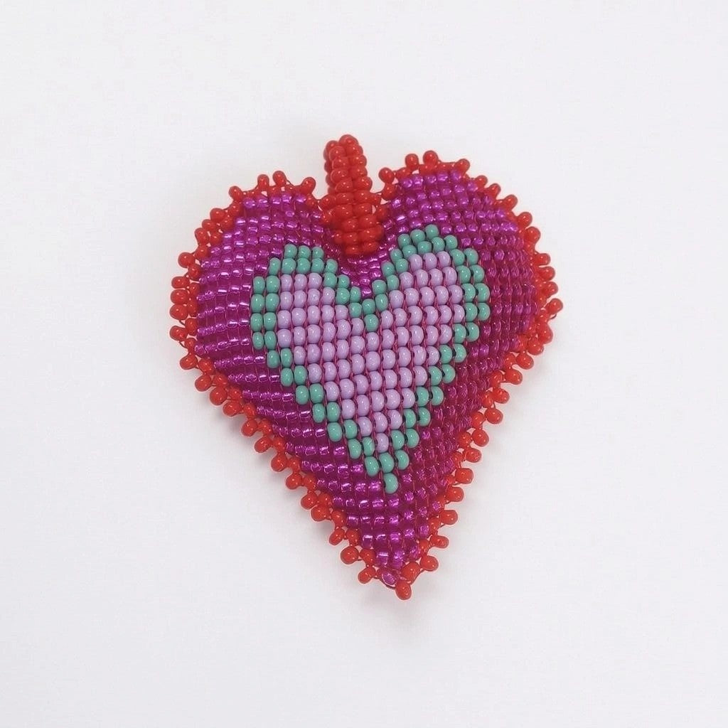 Dije Corazón 3D