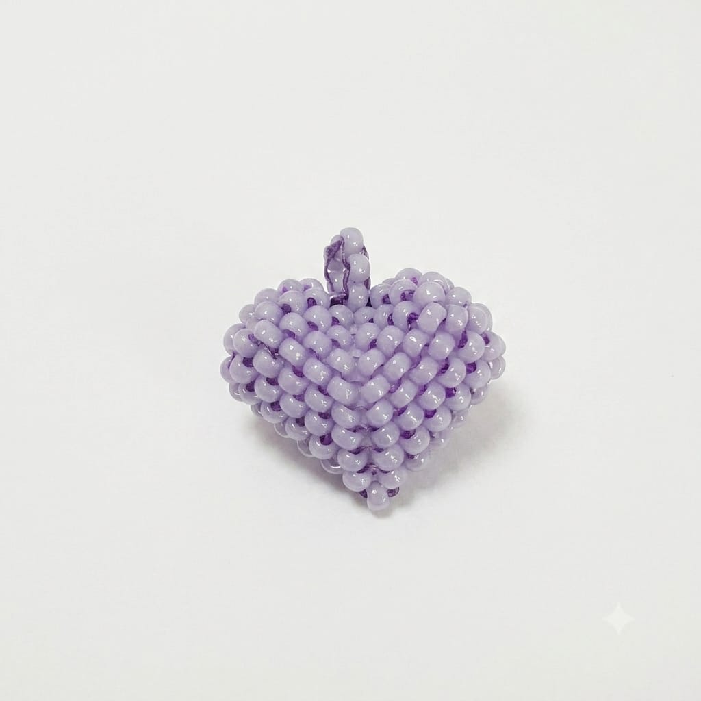 Dije Corazón 3D Mini