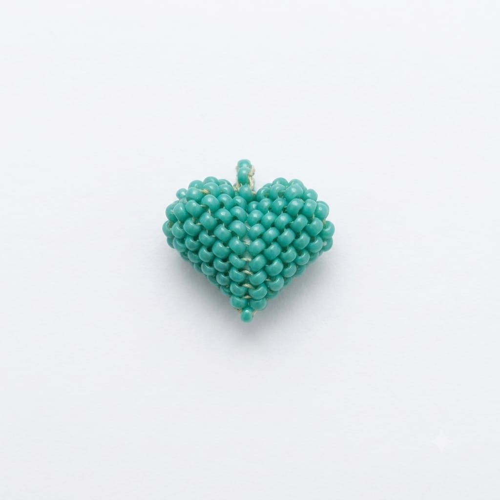 Dije Corazón 3D Mini