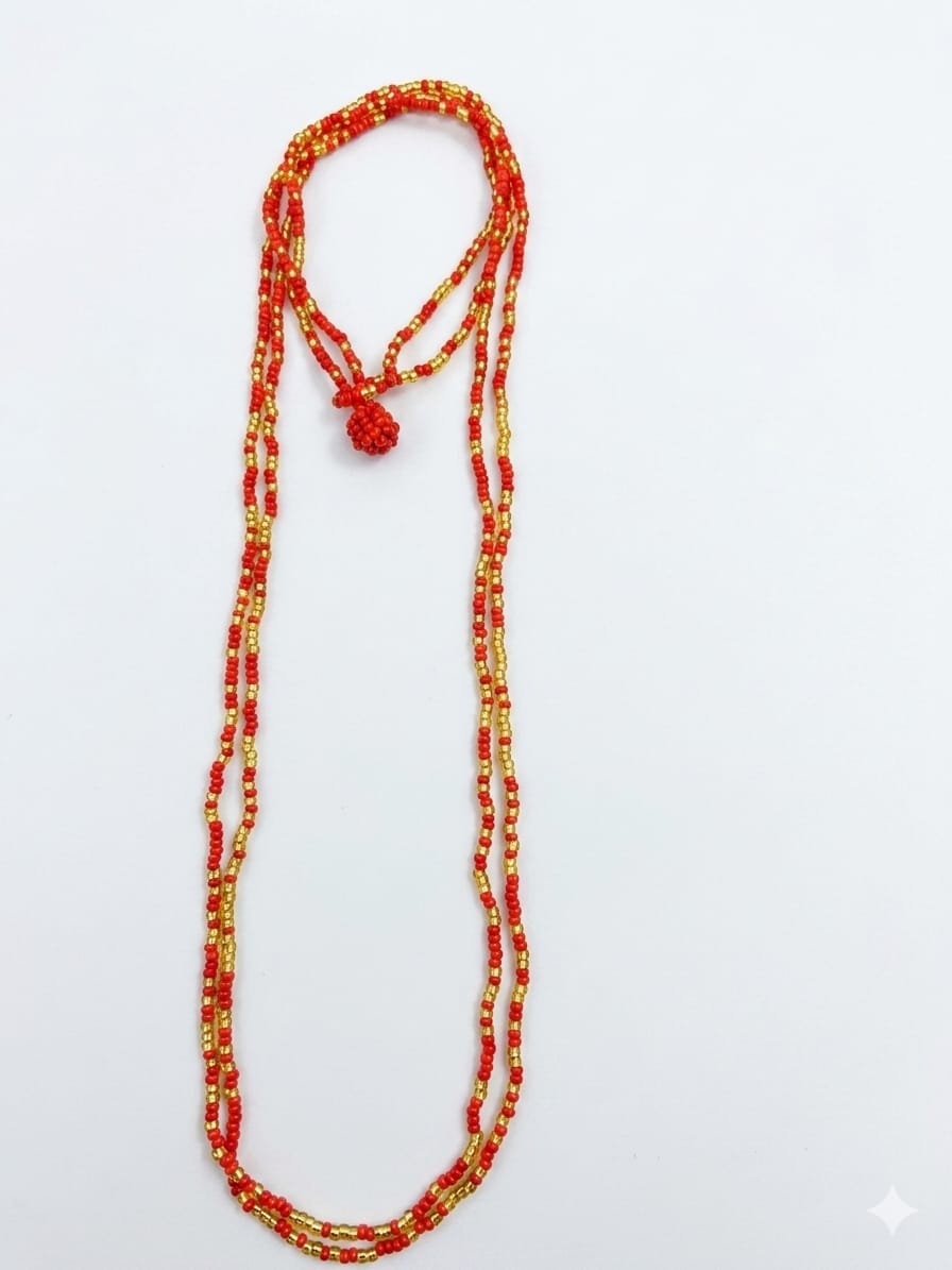 Collar doble Mostacilla